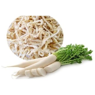 1Kg Củ Cải Khô