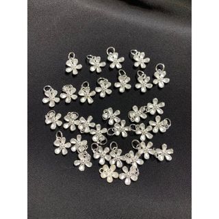 Charm treo hoa mai bạc 925 trang trí vòng