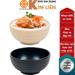 Chén phíp thái nhựa việt nhật - ăn cơm, canh, súp - chính hãng 6830