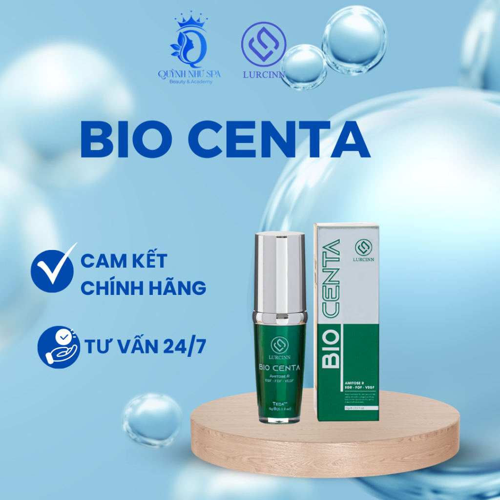 Serum Tế Bào Gốc Lurcinn - Bio Centa 15g