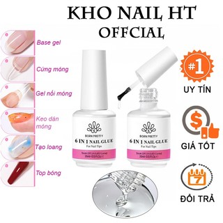Gel gắn móng 6 in1 đa năng Born Pretty Nail glue chuyên dụng
