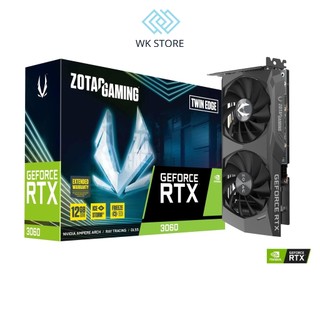 Card màn hình VGA ZOTAC GAMING GeForce RTX 3060 12GB Twin Edge Mới BH 36T