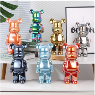 GẤU BEARBRICK 18CM, 28CM VÀ 35CM, Ống Heo Tiết Kiệm Tượng Gấu Mô Hình Bearbrick BỤNG PHỆ Decor Nhà Cửa, Quà Tặng Cao Cấp