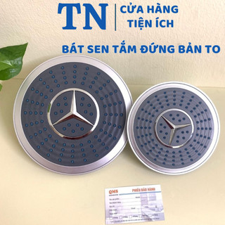 Bát sen tắm đứng to mec chất liệu nhựa abs tròn 15cm,20cm dùng cho sen cây đứng qm.ts046/047