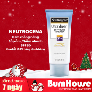 Kem Chống Nắng Neutrogena Ultra Sheer Dry Touch SPF 50 PA+++