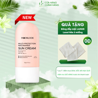 Kem Chống Nắng Bảo Vệ Dưỡng Da Moonlook 50g nâng tone tự nhiên