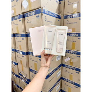 Sét Sữa rửa mặt Ohui hồng Miracle