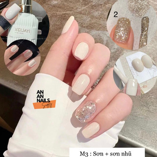  Combo sơn gel + nhũ những màu hot thông dụng - An An Nails