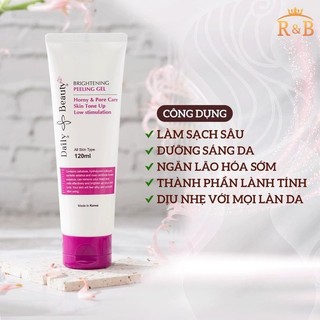  Tẩy da chết Daily Beauty Brightening Peeling Gel 