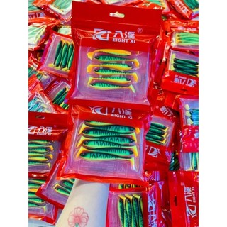 Mồi Mềm NFF Câu Lure [ 1 vỉ 7con ]