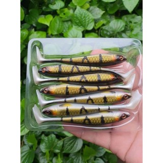 Mồi Mềm NFF Câu Lure [ 1 vỉ 7con ]