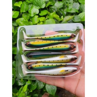 Mồi Mềm NFF Câu Lure [ 1 vỉ 7con ]