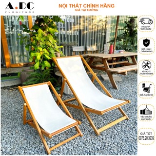 Ghế võng xếp Cafe, Resort - Ghế thư giãn Decor