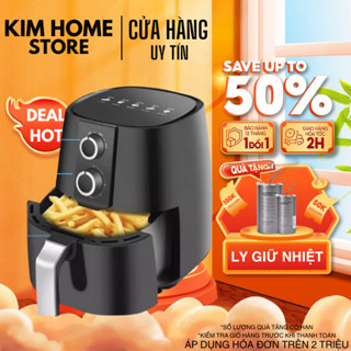 Nồi Chiên Không Dầu CAMEL Dung Tích 10 Lít Mặt Kính Mới 2024