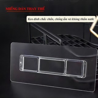 Miếng dán thay thế các loại giá kệ nhà tắm nhà bếp My Home chắc chắn tiện lợi DN282