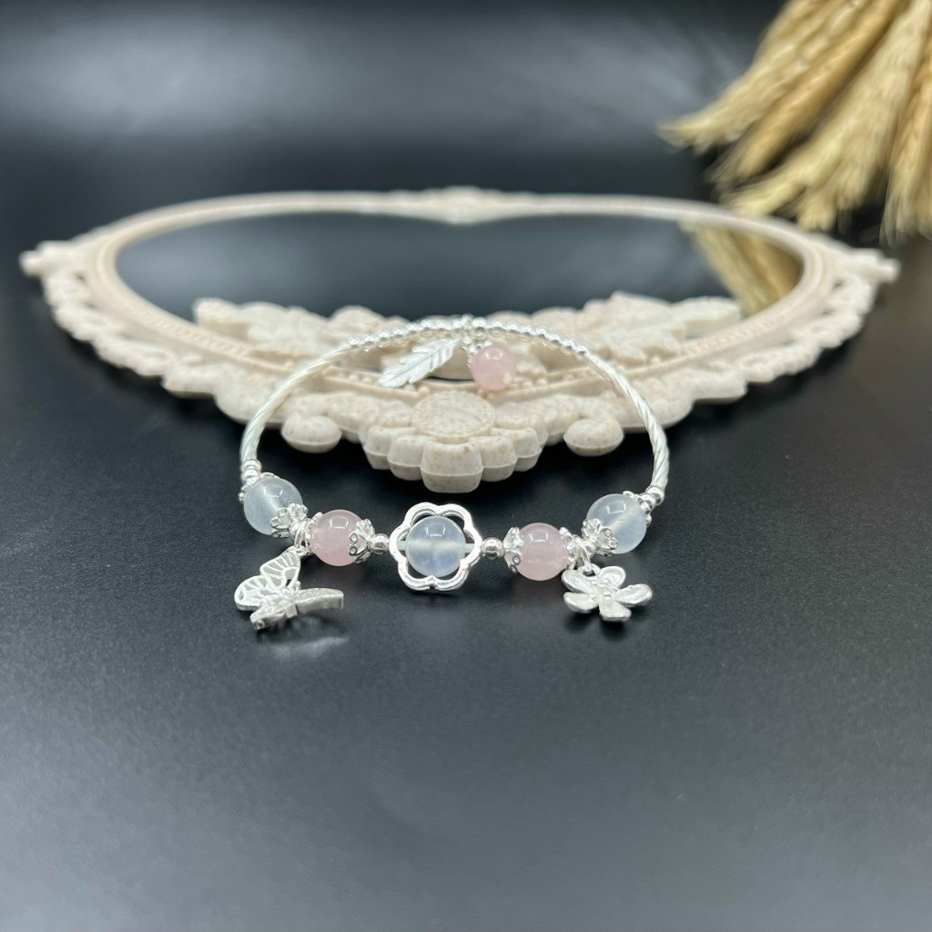 Charm ốp hạt 1 mặt làm vòng phong thủy - Charm Bạc 925 - Mã CB010 CB770-CB779