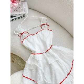 ĐẦM 2S PHỐI VIỀN ĐỎ