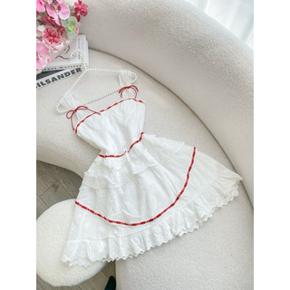 ĐẦM 2S PHỐI VIỀN ĐỎ