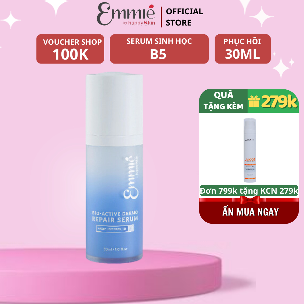 Emmié Bio-Active Dermo Repair Serum B5 phục hồi đa tầng 30ml