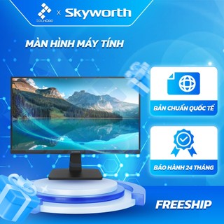 Bản chuẩn quốc tế - màn hình máy tính skyworth 21.5" va full hd 75hz vesa srgb 99% m223fj
