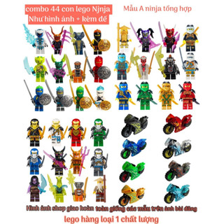 Mô Hình đồ chơi Lắp Ráp mini figure Nhân Vật Hoạt Hình Ninja Go, Siêu Nhân, police pubg ,minecaft ( Được lựa chọn mẫu )