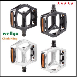 Pedal bàn đạp xe đạp pedan xe đạp thể thao chống trượt wellgo b249