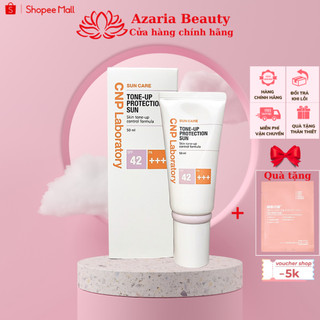 Kem chống nắng CNP Laboratory chống nắng Spf 42 PA +++ nâng tone, kiềm dầu, giảm mụn, 50ml, chính hãng Hàn Quốc