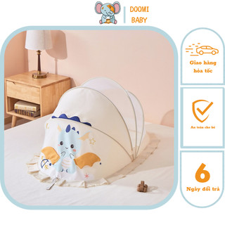 Màn chụp tự bung cho bé ⚡LOẠI 1⚡ Mùng chụp tự bung xếp chống muỗi cho trẻ sơ sinh - HT666