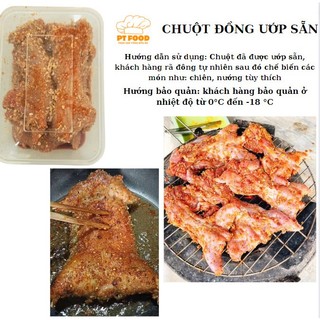 Chuột đồng ướp sả ớt, chuẩn hàng chuột đồng Miền Tây