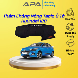 Thảm taplo ô tô lông cừu 📌HÀNG LOẠI I📌 xe Hyundai i20 [CAO CẤP] có 3 lớp chống Trượt