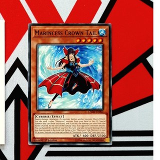 Thẻ Bài Yugioh Monster Marincess Crown Tail - Common