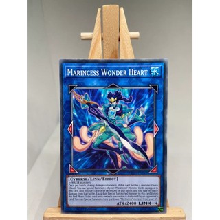 [ Đậu Phộng ] Thẻ Bài Yugioh Monster Marincess Wonder Heart - Common