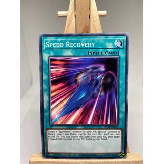 [ Đậu Phộng ] Thẻ Bài Yugioh Spell Speed Recovery - LED8-EN019 - Common