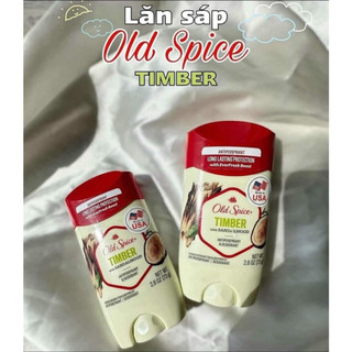 Sáp khử mùi Old Spice Timber 73g