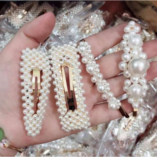 Kẹp tóc ngọc trai nhiều mẫu xinh xắn