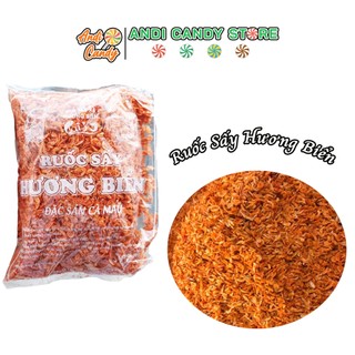 Ruốc Sấy Ăn Liền Trộn Bánh Tráng Bắp Xào 100gr