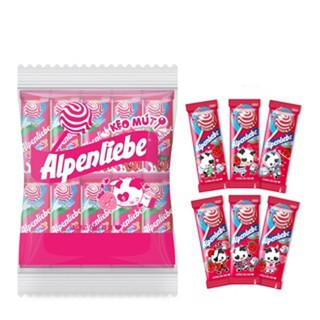 Kẹo Que Mút Sữa Dâu Alpenliebe 36 Que