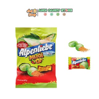 Kẹo Alpenliebe Hương Xoài Nhân Muối Ớt