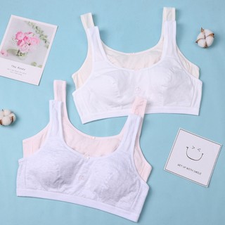 Bra/ áo lá học sinh, áo lót bé gái AL: 404 tử 55-75kg