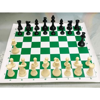 Combo 5 bộ cờ Vua tiêu chuẩn nhựa HY + Tặng thêm 2 quân Hậu