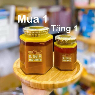 SET 2 Lọ Sâm Nghệ Mật Ong Mamachue Cao Cấp Hàn Quốc