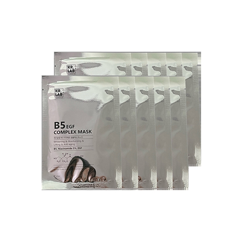 Mặt nạ Kr.Lab Krlab B5 EGF Complex Mask B5 Niacinamide cấp ẩm, phục hồi, dưỡng trắng - Lydiabeauty