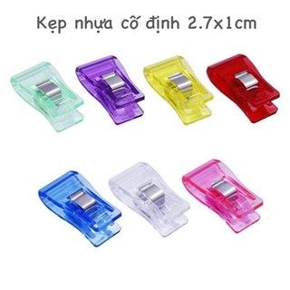 Kẹp cố định nhiều màu