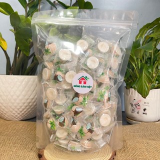 Kẹo Dừa Sakura Nhật Bản Gói 500gr Giòn Béo Siêu Ngon