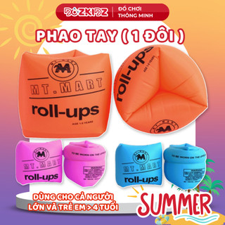 Phao tay, phao đeo tay tập bơi (1 đôi) cho trẻ em/ người lớn, đồ chơi thể thao,hỗ trợ cho bé tập bơi,vận động dưới nước