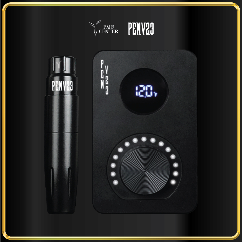 Máy Pen V23 Phun Xăm Chính Hãng ( Khắc Tên Theo Yêu Cầu Free )