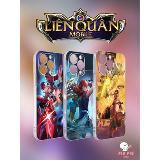 Ốp lưng Tướng Liên Quân theo yêu cầu Iphone 6/6s/7/8/plus/SE2020/X/Xs/XSmax/11/12/13/14/15/pro/promax