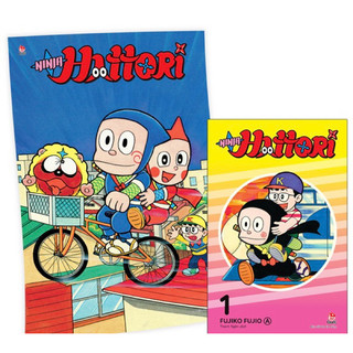 Truyện tranh - Ninja Hattori