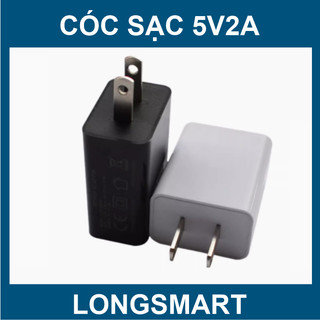 Cóc sạc usb 5v2a kèm dây nguồn ra jack dc 5.5*2.5mm