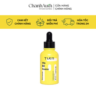 Tinh chất phục hồi da sáng khỏe sau mụn Tiam vita b3 source 40ml
